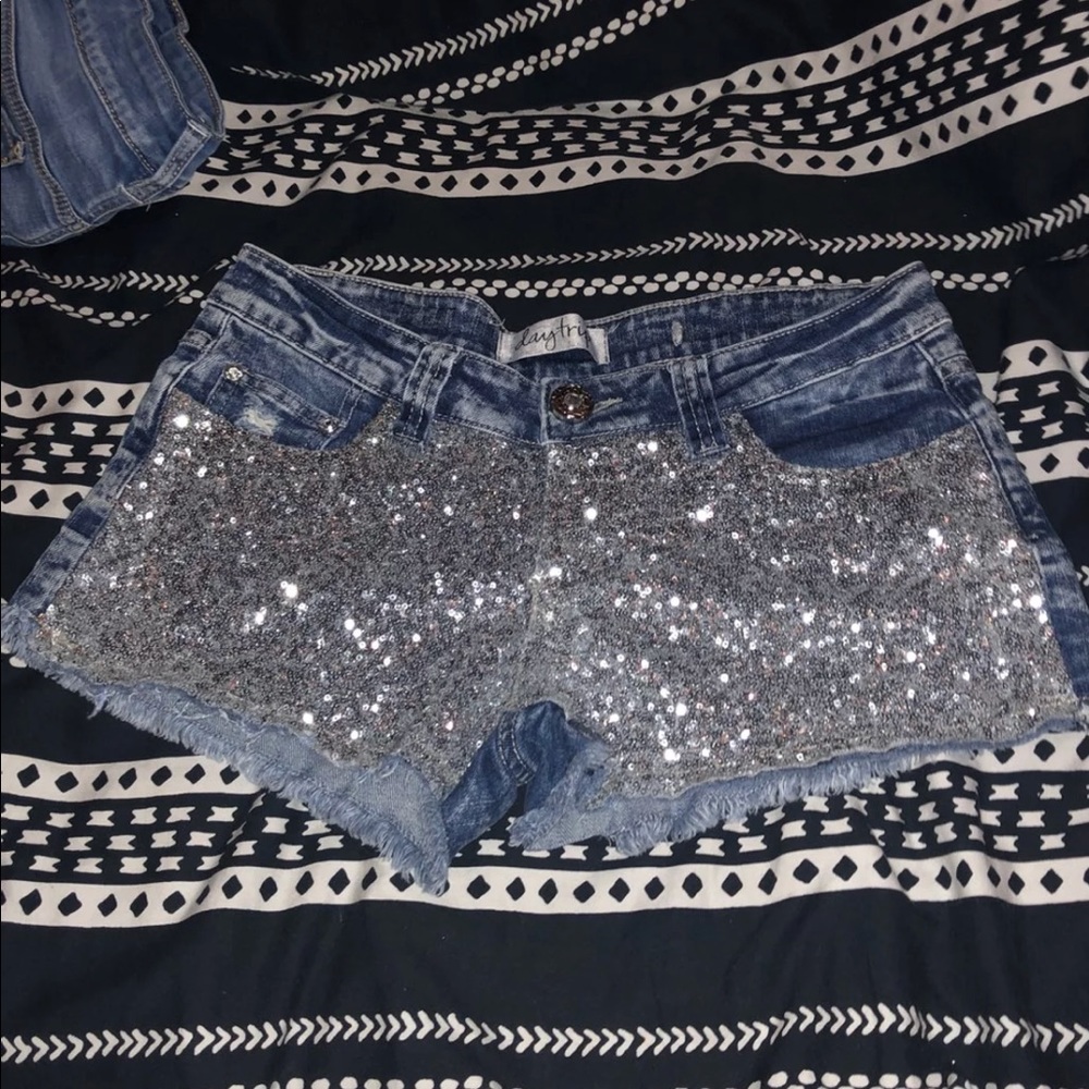 Daytrip sequins shorts Size 28